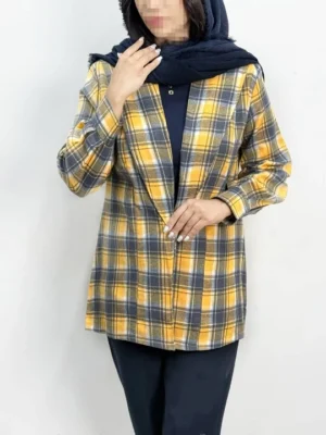 کت چهارخانه 7363-1