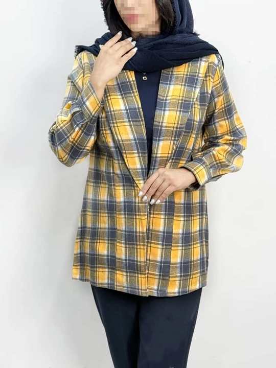 کت چهارخانه 7363-1